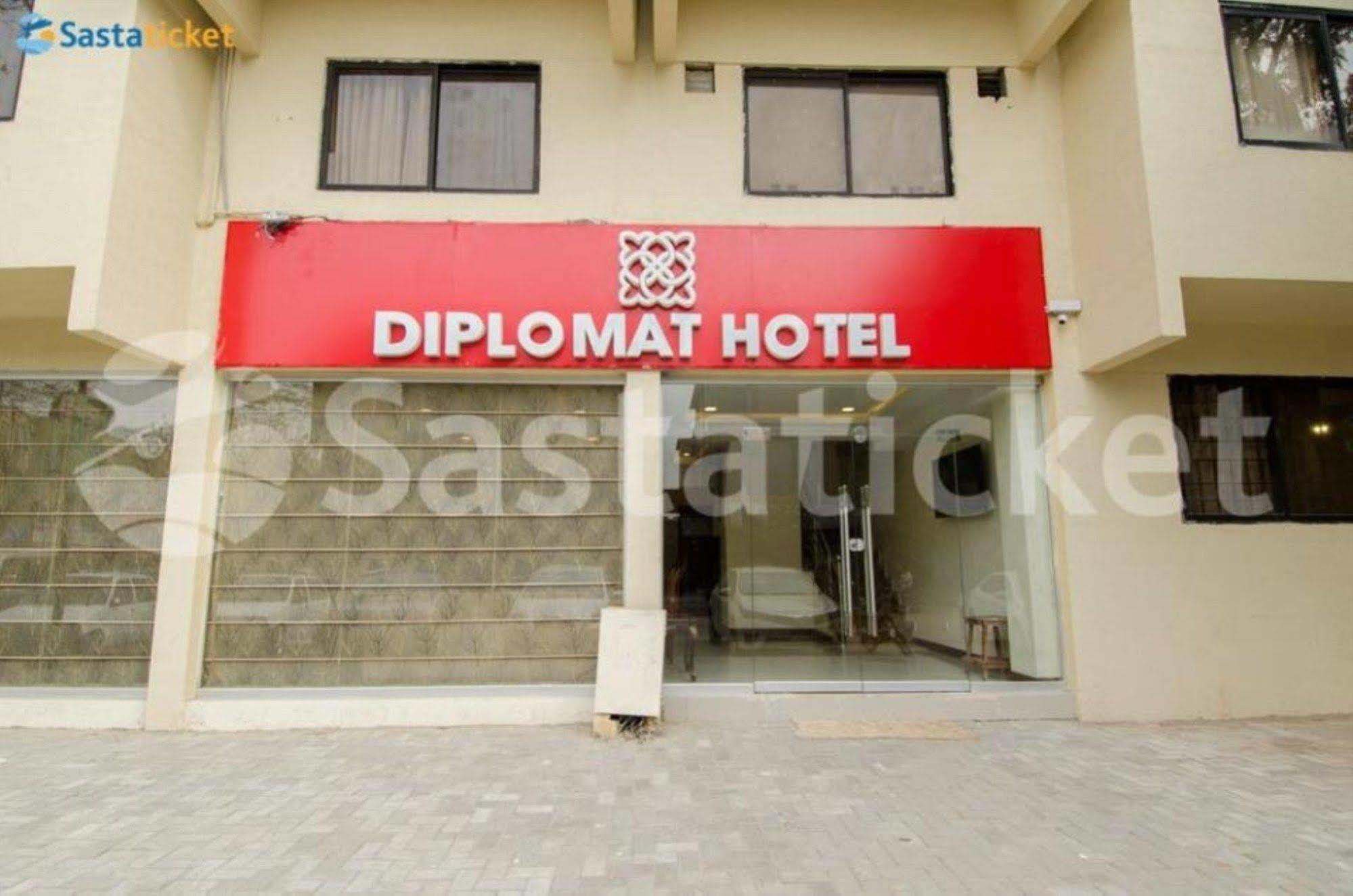 Hotel Diplomat Islamabad Exterior photo