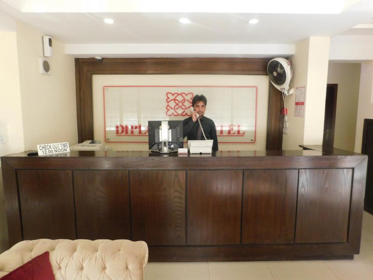 Hotel Diplomat Islamabad Exterior photo